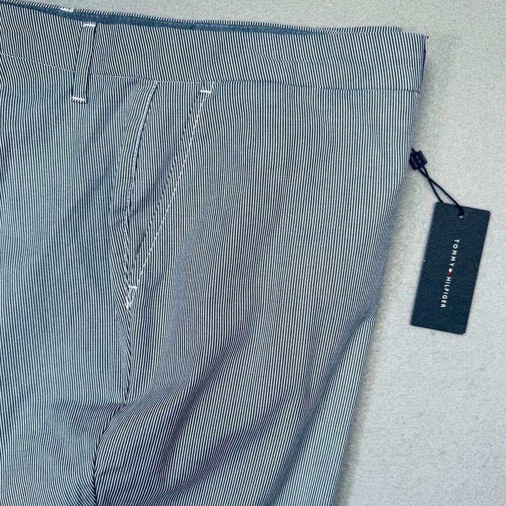 Tommy Hilfiger plus size Hampton Chino Stripe Pants, Blue 24W $60 - Picture 5 of 9